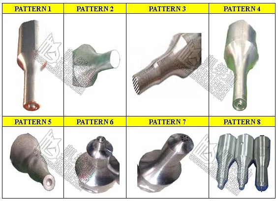 ultrasonic plastic welding gun