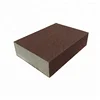 Abrasive Sponge Wet Dry Foam sanding block manufacturer aluminium oxide abrasive emery foam automotive hand sponge sanding block