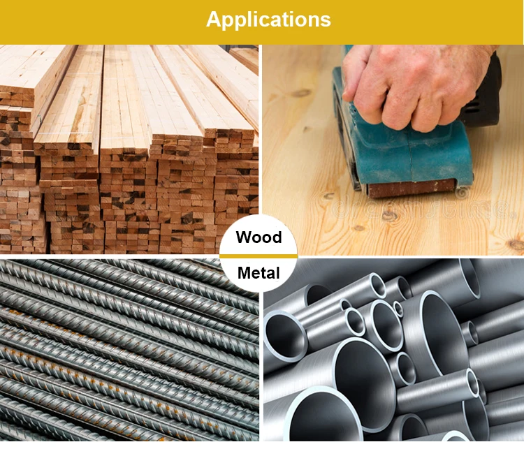 Zirconium Oxide sanding belt for use wood /stainless steel, fiberglass polishing