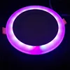 Multi color led panel light slim lightwholesale dimmable lamp two
