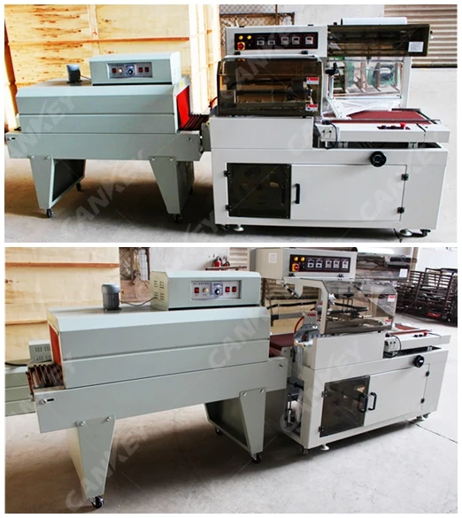 automatic shrink wrapping machine
