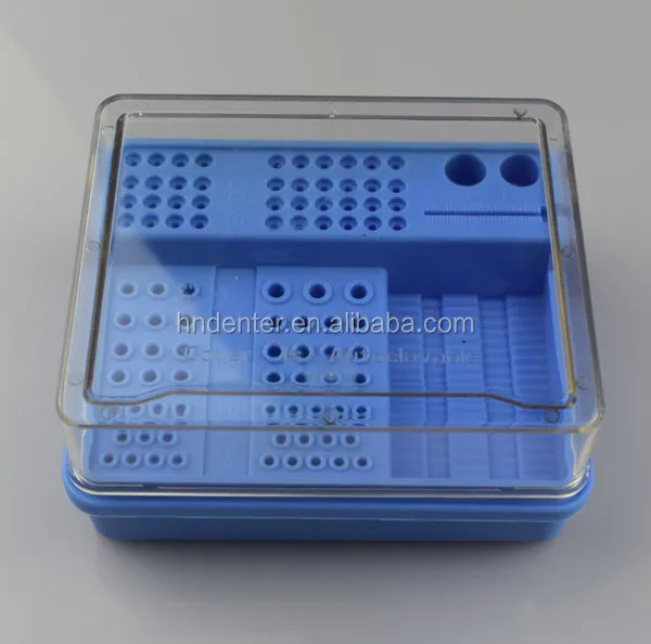 Plastic Dental Endo Box Endodontic Block Burs Or Endo Storage Box Buy