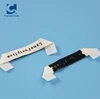 high quality hot sale customized washable bow tie label for clothing