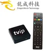 high Quality TVIP S805 1G8G Linux android dual OS High Tvip410 with CE certificate Quad core TV box