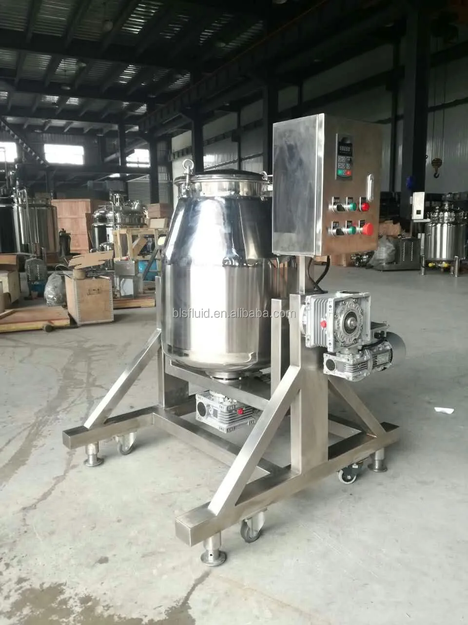 Stainless Steel Rotary Drum Mixer Green Tea Powder Mixing Machine Buy