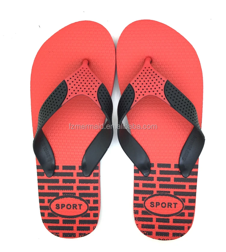 2024 High Quality China Manufacturing Travel Non-Slip Man Slipper Rubber Flip Flop