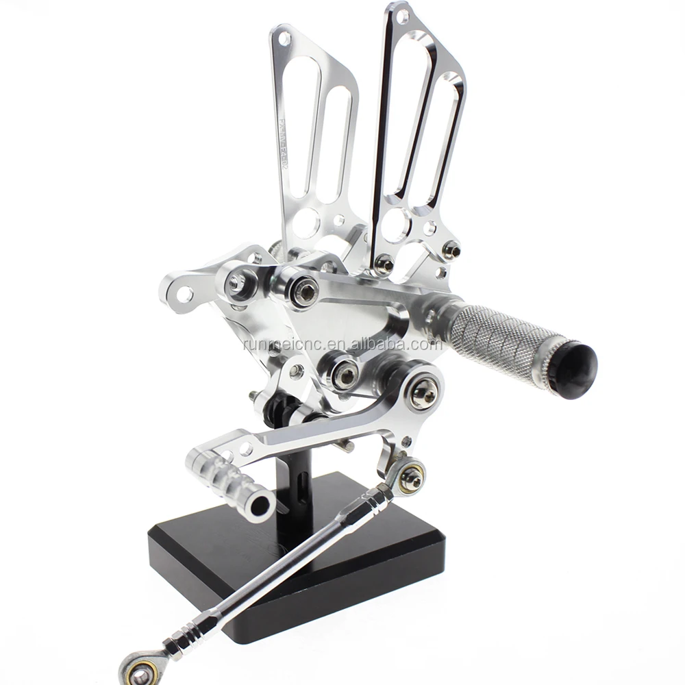 Super Performance Cnc Machined Cnc Aluminum Alloy Motorcycle T6061 Rear