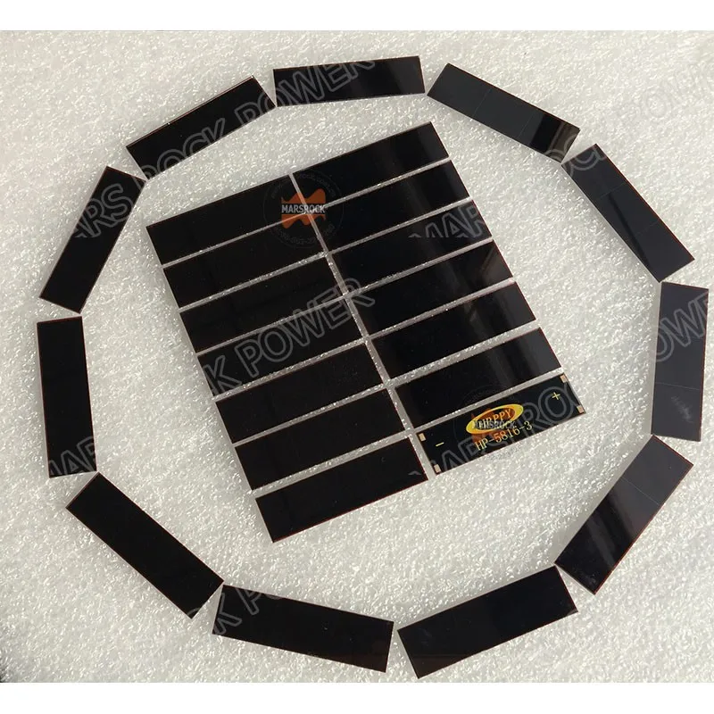Solares de Silício Amorfo de Película Fina para o Interior do Produto Ito de Células Luz Vidro Calculadora Brinquedos 0-1 Bateria 58x16mm 1.5 v 25ua Dim de Película Fina para o interior Do