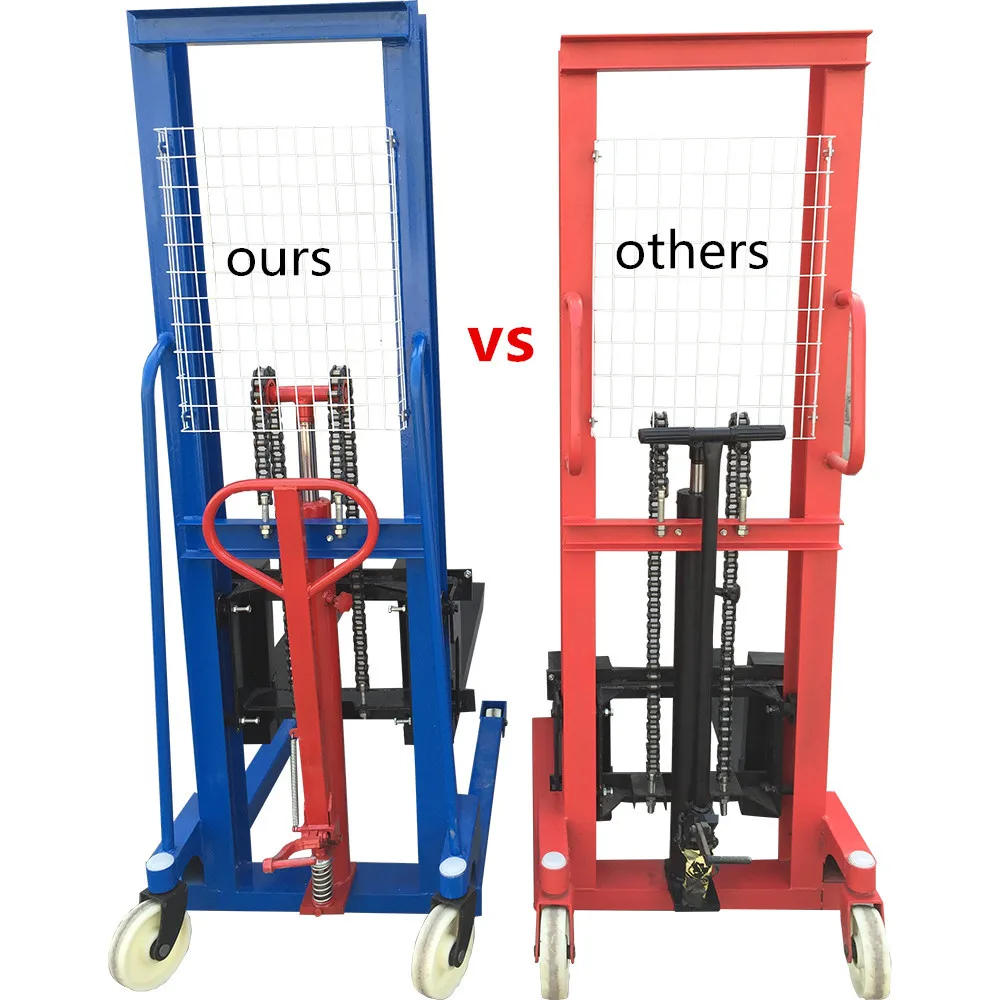 Hand Lift Reach Stacker Manual Forklift Manual Pallet Stacker Buy