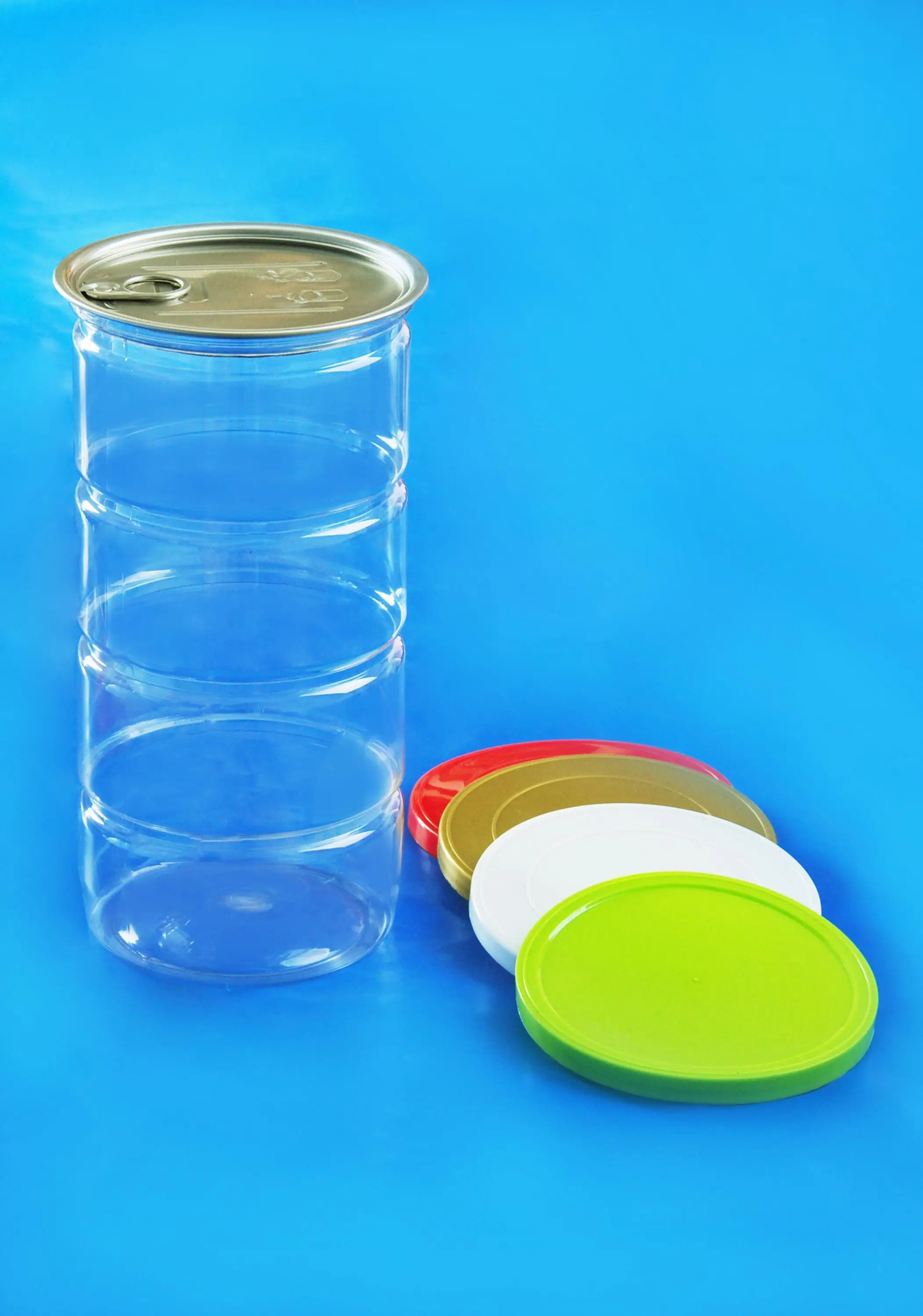 100mm Diameter Plastic Can With Aluminum Lid Buy Pet Plastic