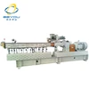 Co-rotating top function small plastic extrusion blow molding machine
