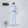 Customized white air force uniform and navy marine captain officers