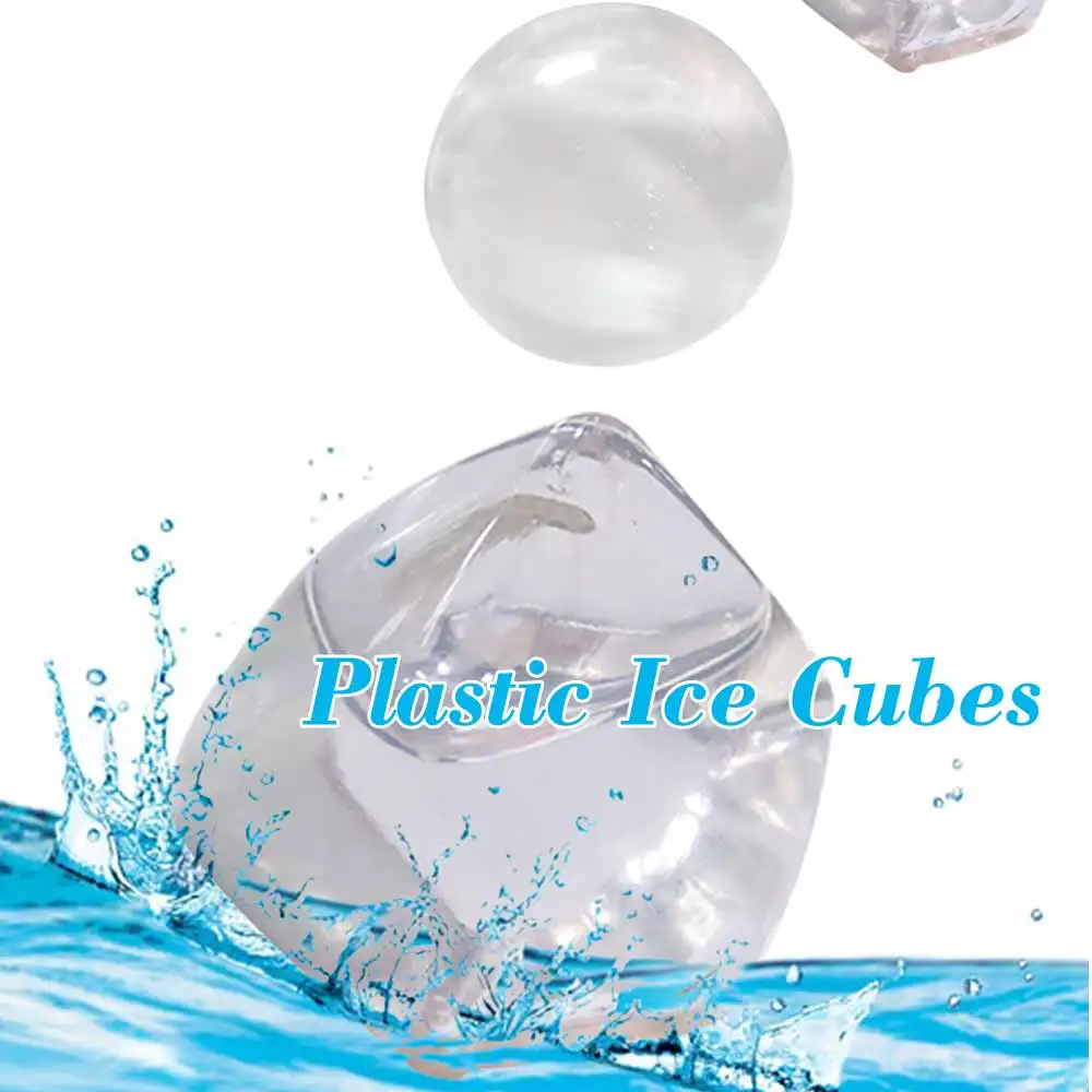 Petg Reusable Plastic Ice Cubes - Buy Reusable Ice Cubes For Drinks,Icy ...