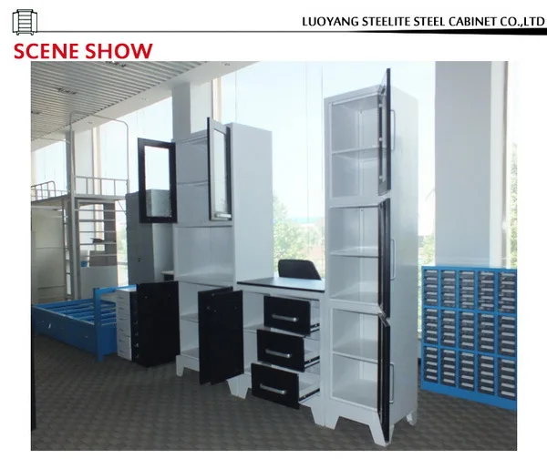 cheap stainless steel kitchen pantry cabinets/aluminium kitchen cheap stainless steel kitchen pantry cabinets/aluminium kitchen