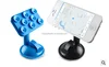 Mobile phone chuck bracket, general mobile phones navigation suction-cup car holder