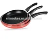Jinhua Okea cookware factory pan set non-stick frying pan silk screen with spiral handle