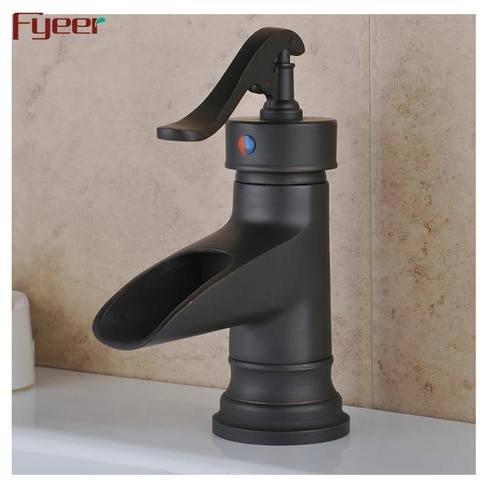 YI YA YA European Antique Faucet Full Copper hot and Cold Retro Faucet washbasin Jade Gold Faucet Basin Faucet