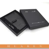 notebook with USB function for business gift leather notebook with USB flash drive