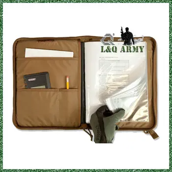 Military Tactical Admin Organizer Map Case Note Book - Buy Military Map Case Book,Army Brief 