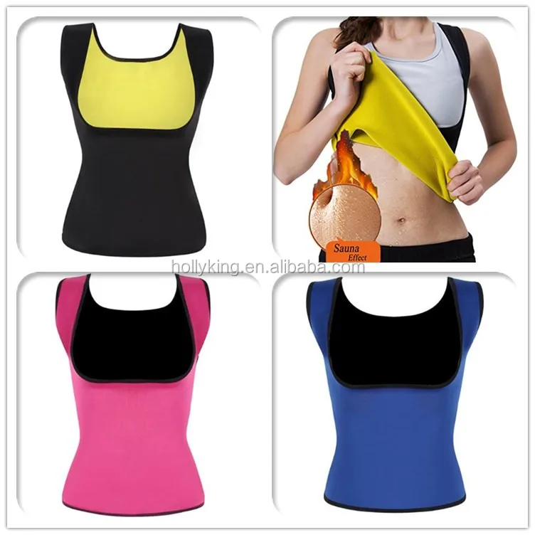 Women Thermo Neoprene Body Shaper Slimming Vest