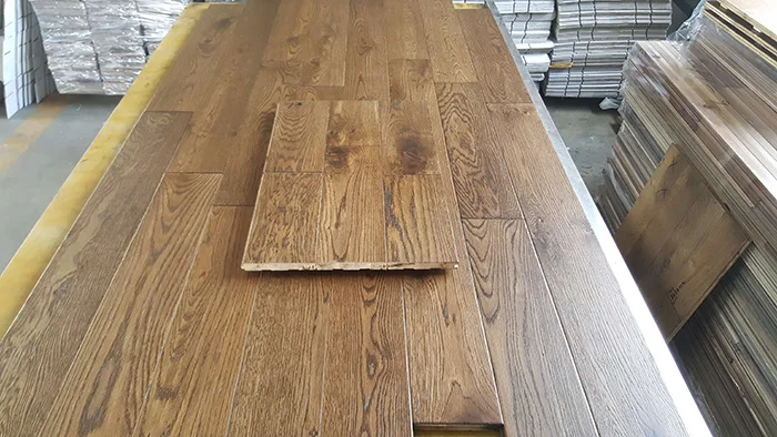 2 layer Solid Oak Flooring