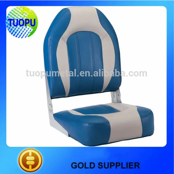 Luxury Pvc Fabric Marine Folding Boat Seats,Passenger Design Folding