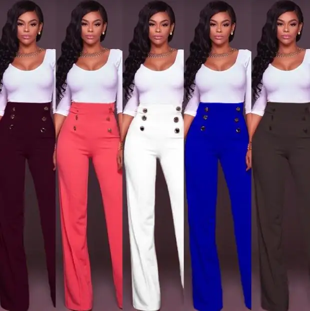 Pantalon Palazzo Con Botones Discount Sale, UP TO 67% OFF |  www.apmusicales.com