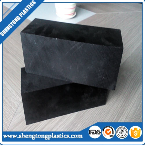 High Density Polyethylene Block With 50mm Thickness 200mm Thick Hollow