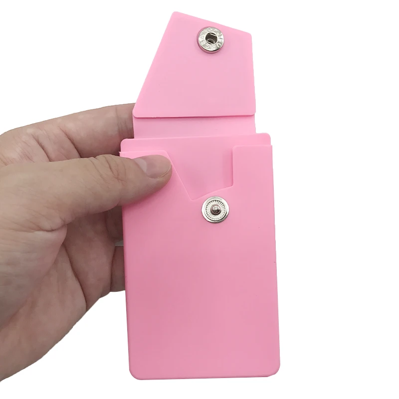 adhesive card holder for phone