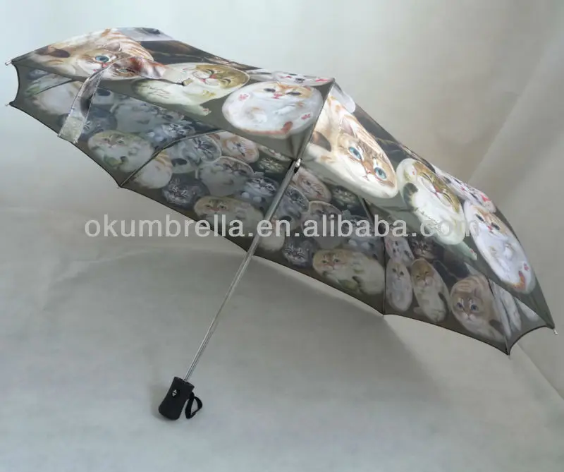 cat design umbrella