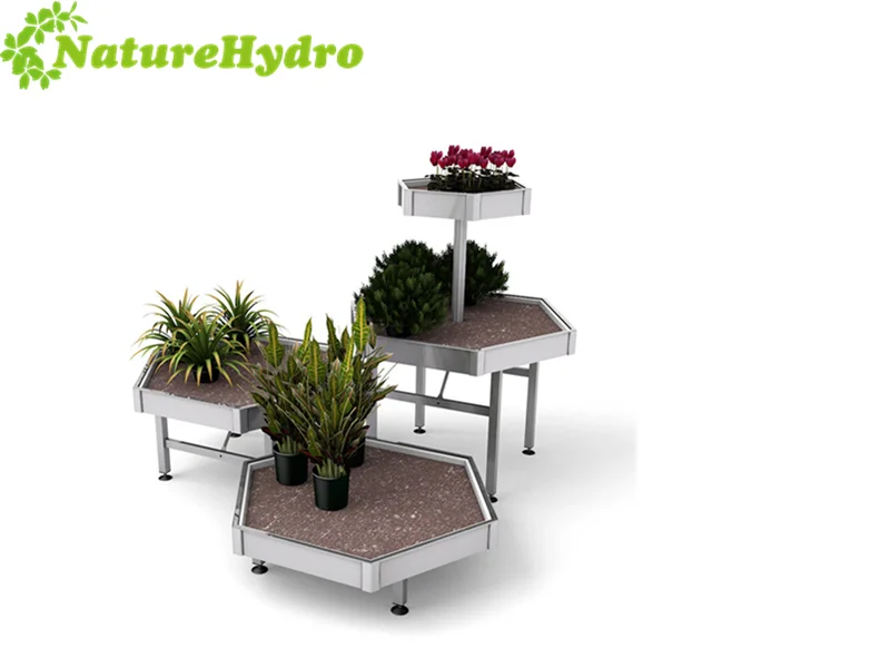 Naturehydro Agricultural Flood Tray Tables 4x8 - Ebb and Flow ...