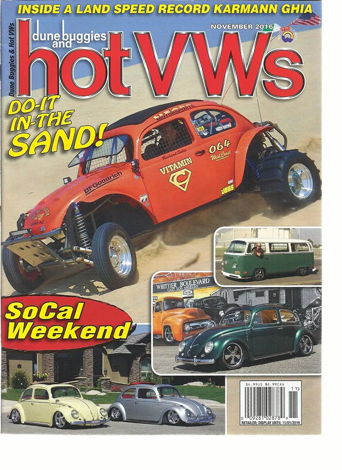 dune buggies and hot vws