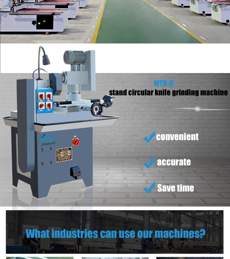 MYD-D stand circular knife grinding machine