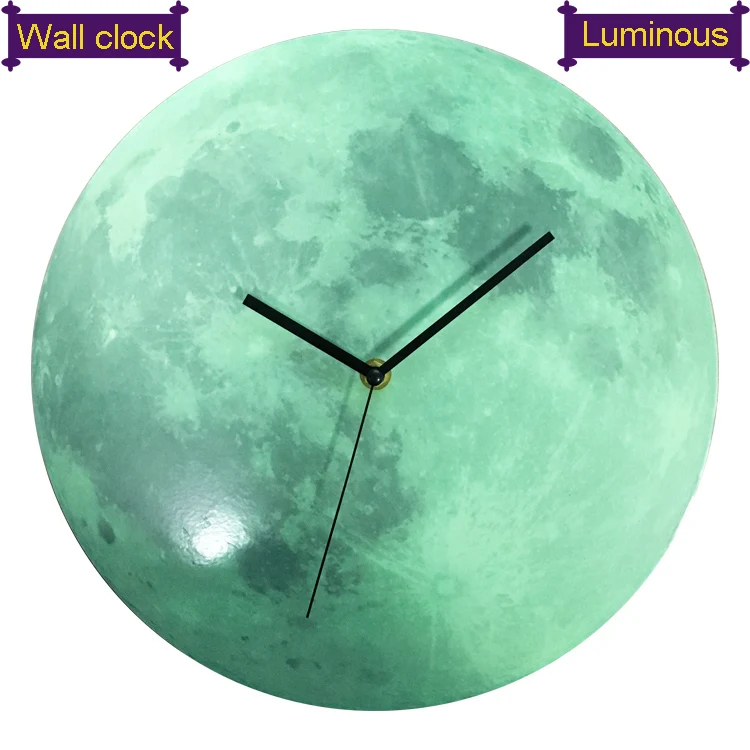 Novelty Acrylic Home Decorative Atomic Diy 14 Inch Night Light Luminous