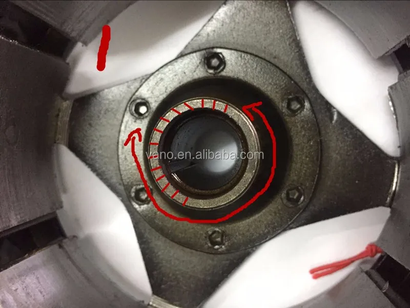 hot sale 12v SIMSON magneto flywheel motor