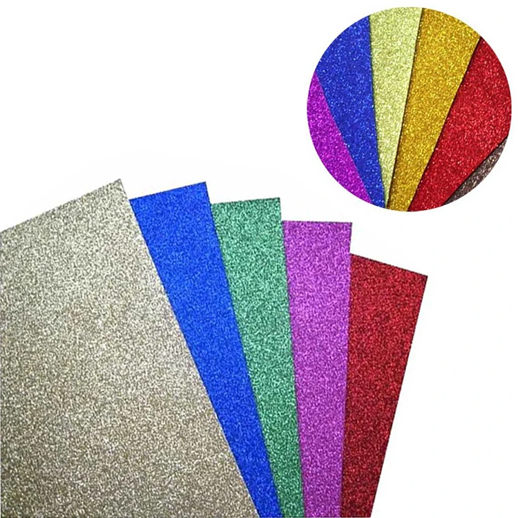 Colorful Glitter Eva Foam Sheet - Buy Glitter Eva Foam Sheet,Colorful ...