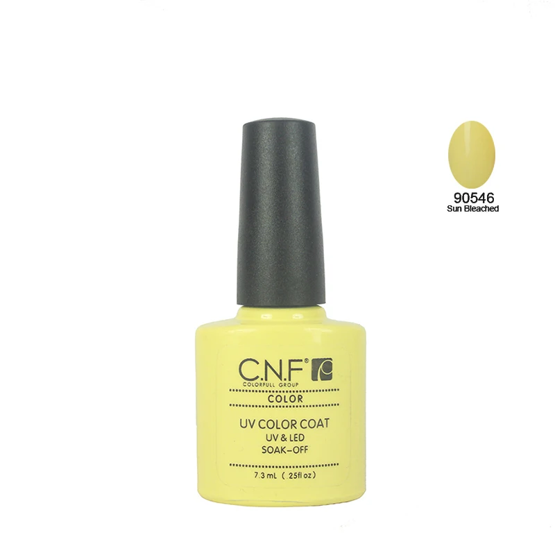Choose 1 Colors 90546 CNF 7 3ml 1pcs lot Soak off UV Nails Gel Color