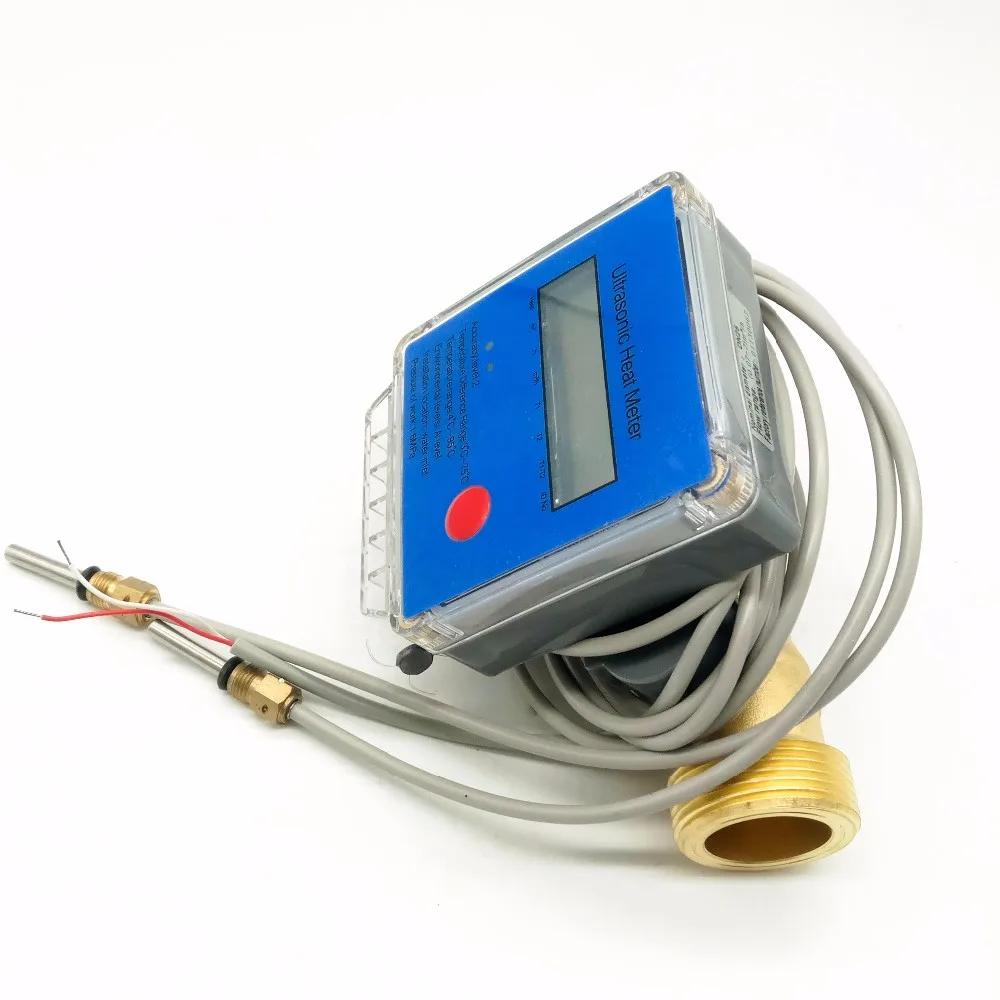 1/2 3/4 1 Inch Digital Intelligent Modbus Rs485 Ultrasonic Heat Flow