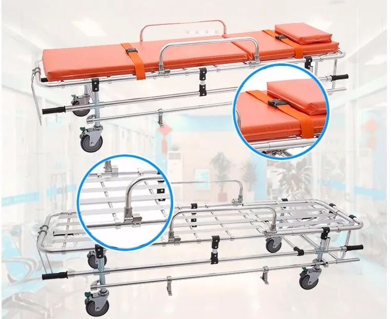 Hospital Aluminium Alloy Ambulance Stretcher Bed For Sale Buy Aluminium Alloy,Ambulance Bed