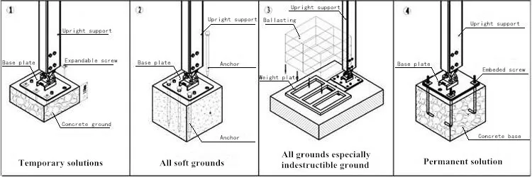 globular tents with structural alloy