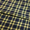 Fashion design soft cotton yarn dyed shirt plaid yellow check fabrics