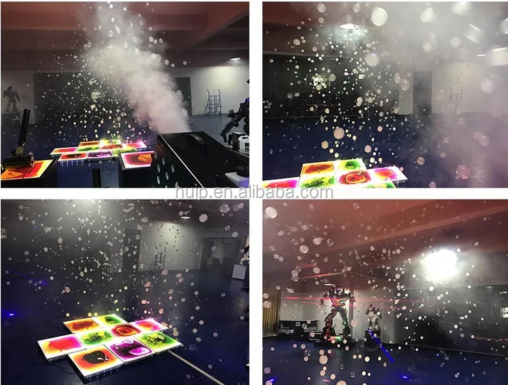 The Best-selling DMX Bubble Machine Factory Price LED Fog-Bubble Machine Party DISCO DJ Wedding