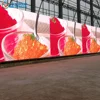 dislocated installation pitch 4mm led out door advertising screen