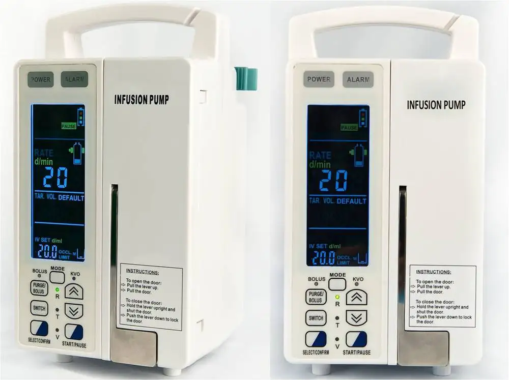 Top Medical Portable Infusion Pump With Ce Buy Top Infusion Pump