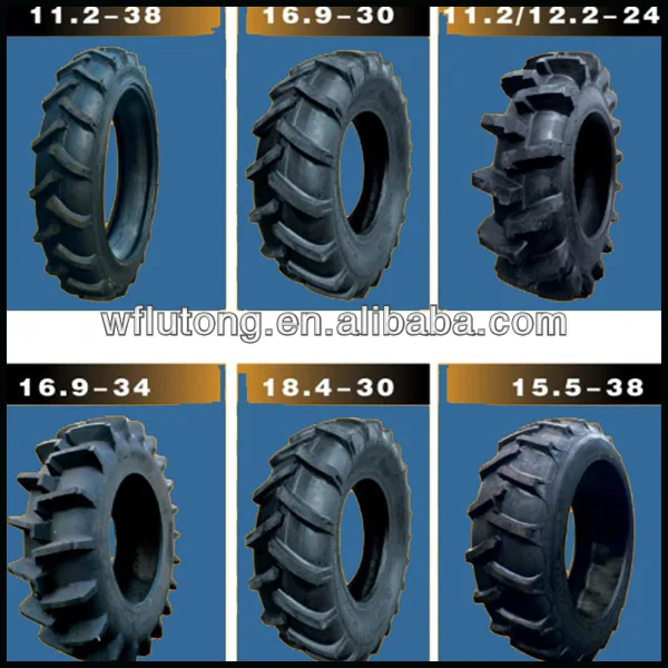 100% New R2 12.4-24 12.4-28 11.2-24 Tractor Tire - Buy 11.2-24 Tractor ...