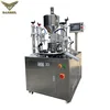 CHINA TOP One Inner Heating & Ultrasonic Automatic Hdpe/ldpe/evoh Plastic Tube Tube Filling Sealing Closing Machine