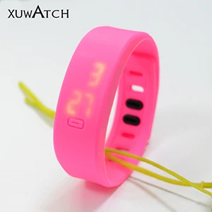 unisex fashion silicone rubber sport watches