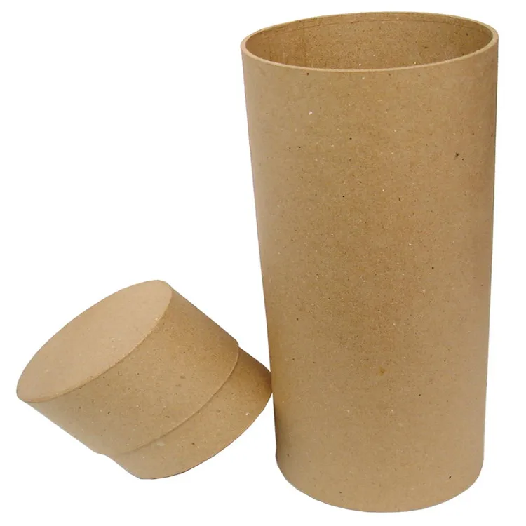 Strong Kraft Cardboard Paper Tube With Lid Packaging,5ml100ml Push Up