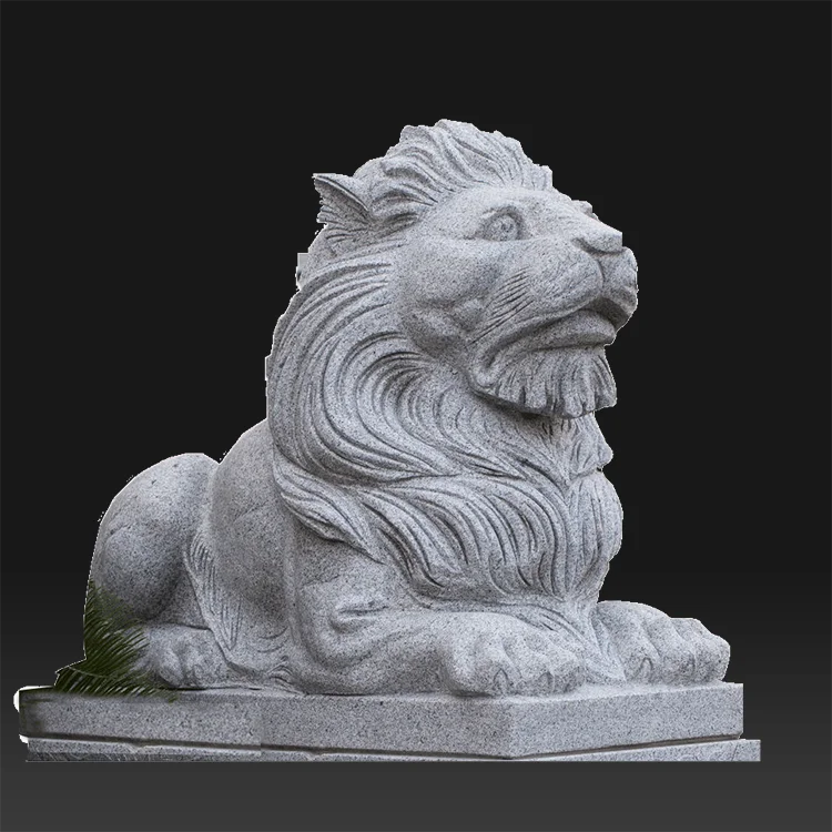 Custom Size Garden Small Marble Lions Statues Buy Small Marble Lions