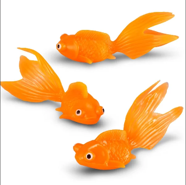 plastic goldfish toy